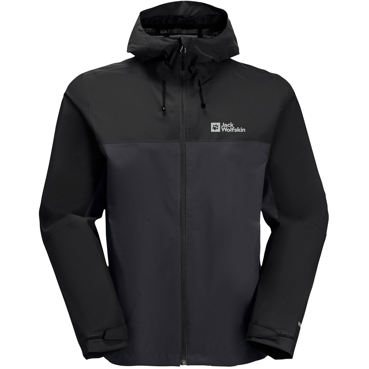 Jack Wolfskin Herren Weiltal 2l Jacke (Größe M, schwarz)