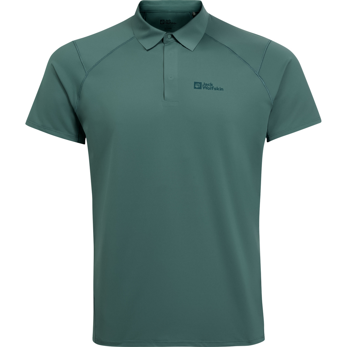 Image of Jack Wolfskin Uomo Polo Prelight Chill