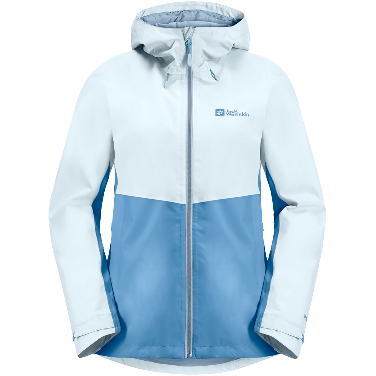 Jack Wolfskin Damen Weiltal 2l Jacke (Größe XS, blau)