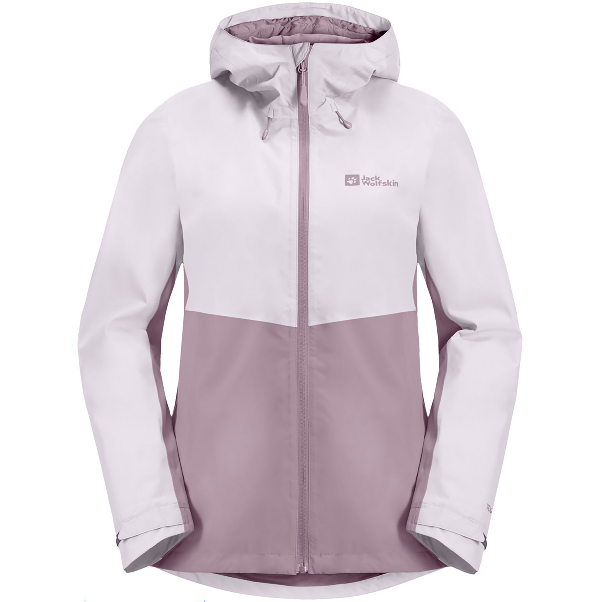 Jack Wolfskin Damen Weiltal 2l Jacke (Größe XL, lila)