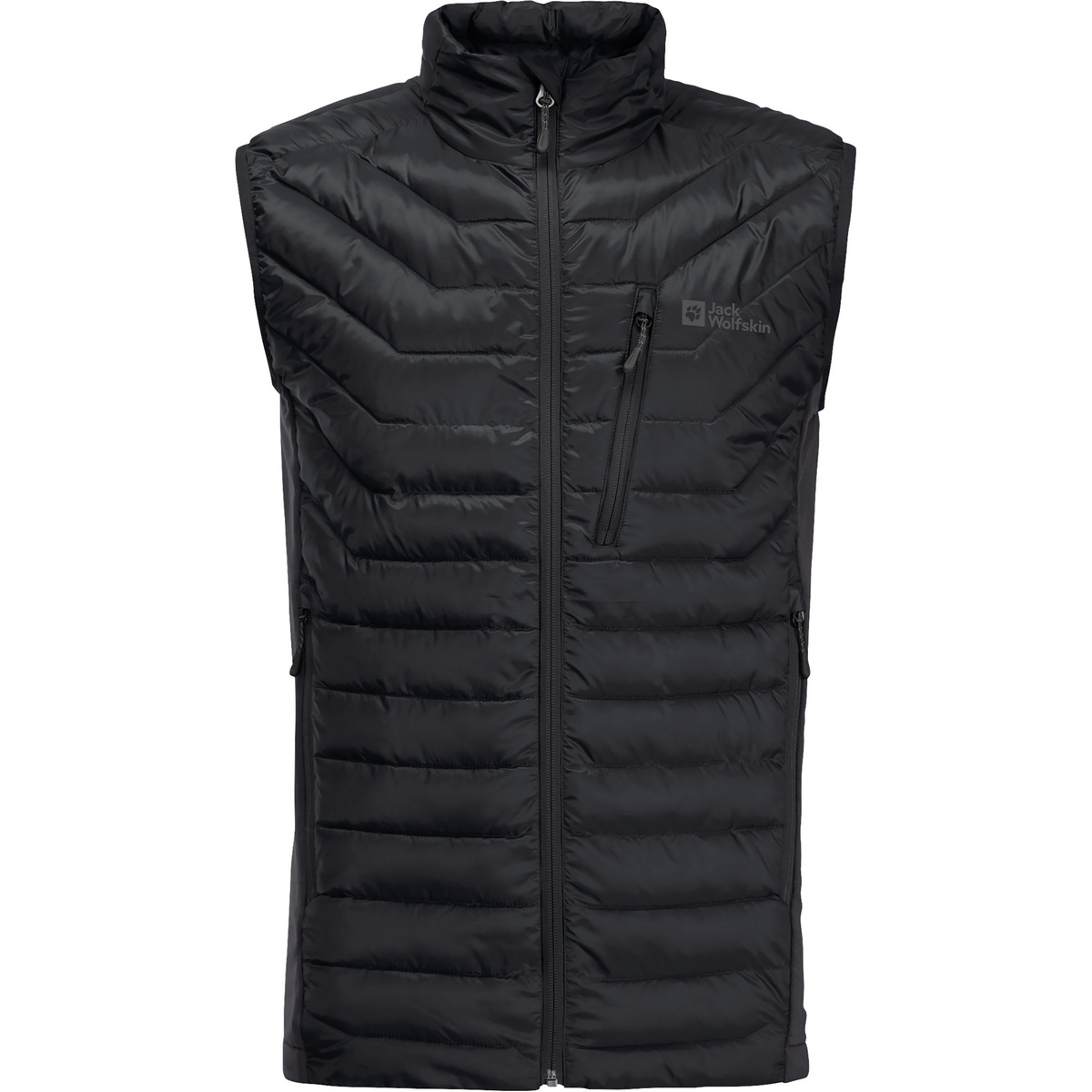 Jack Wolfskin Uomo Gilet Routeburn Pro Ins (Taglia L, Nero)