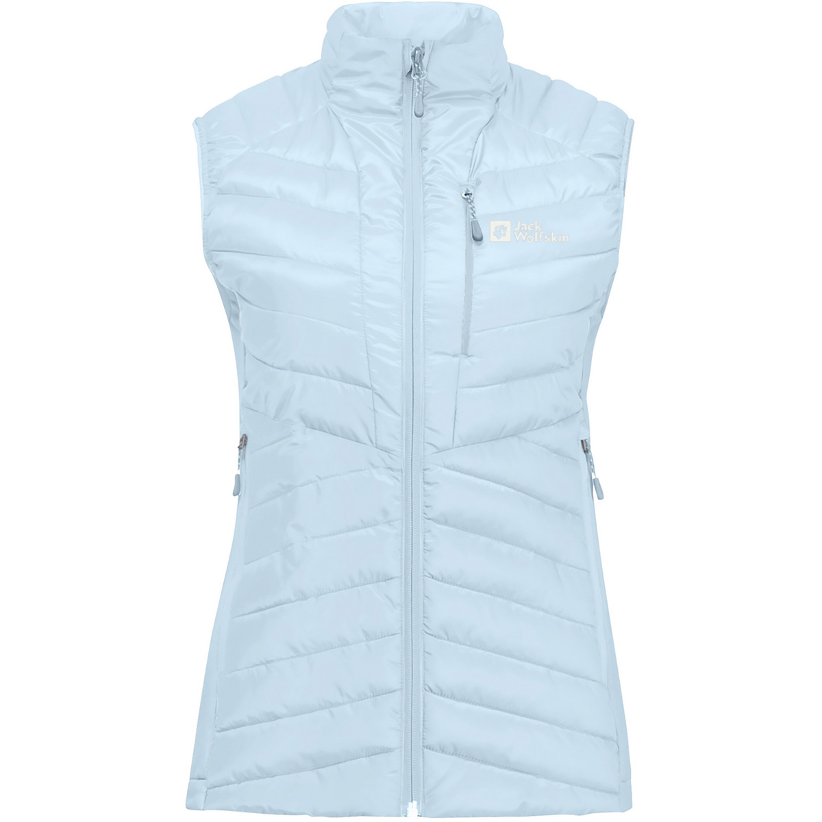 Jack Wolfskin Femme Gilet Routeburn Pro Ins (taille S, Bleu)