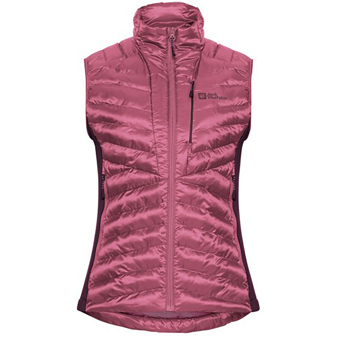 Jack Wolfskin Donna Gilet Routeburn Pro Ins (Taglia S, Viola)