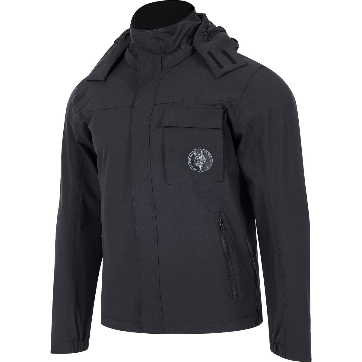Protective Herren Day N'Nite Jacke (Größe XL, schwarz)