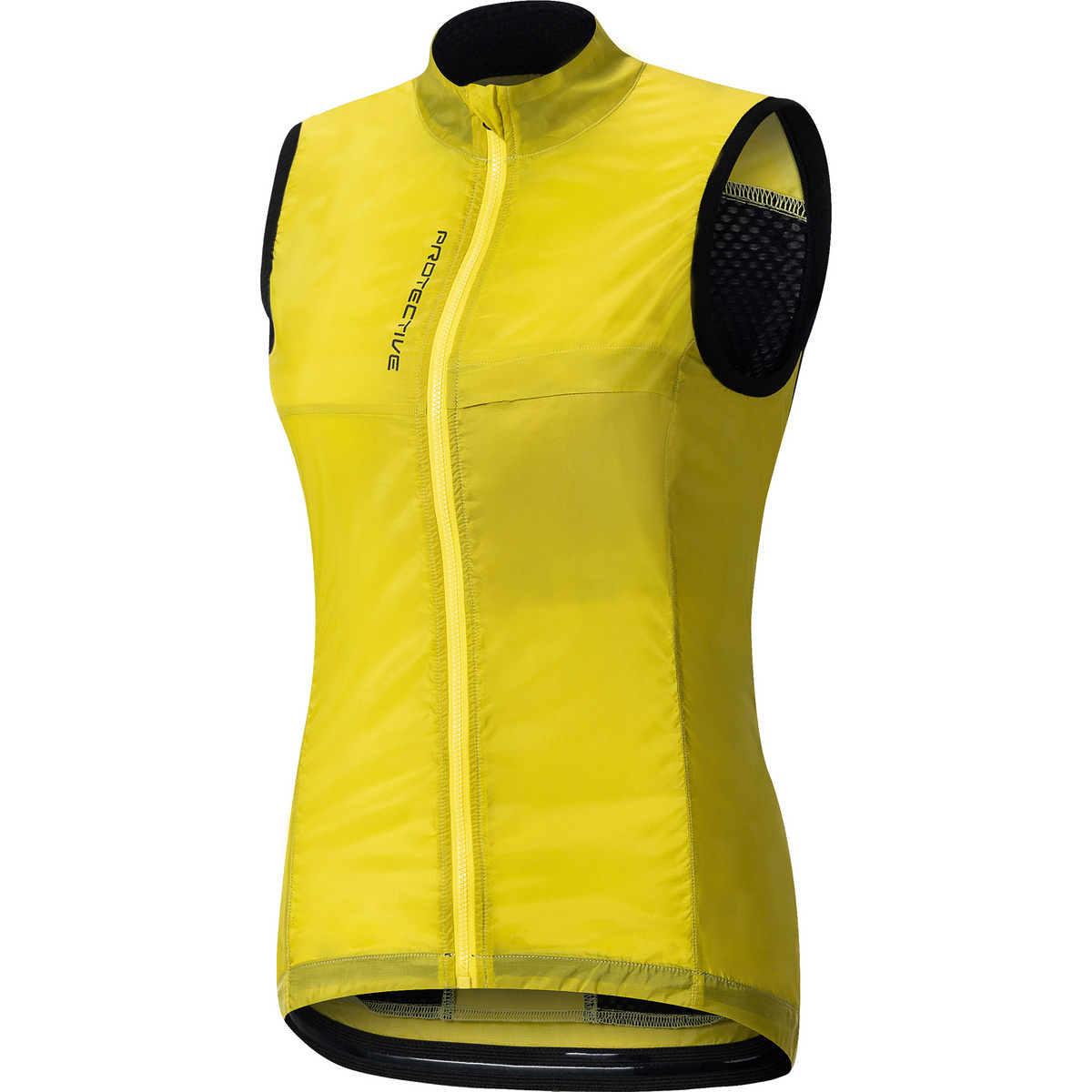 Protective Donna Gilet Vento (Taglia S, Giallo)