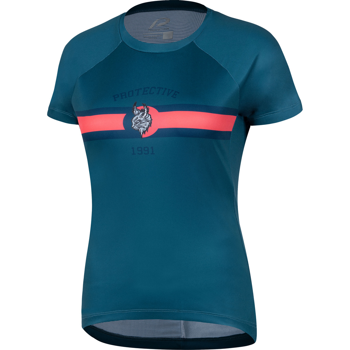 Protective Damen Furiosa T-Shirt (Größe XXL, tuerkis)