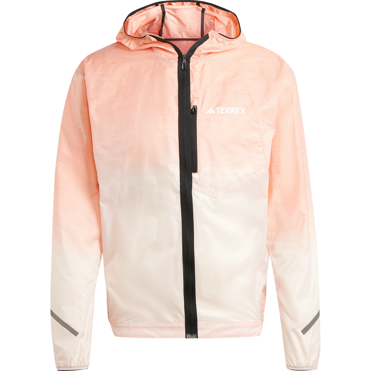 adidas Terrex Herren Xperior Light Windweave Jacke (Größe S, orange)