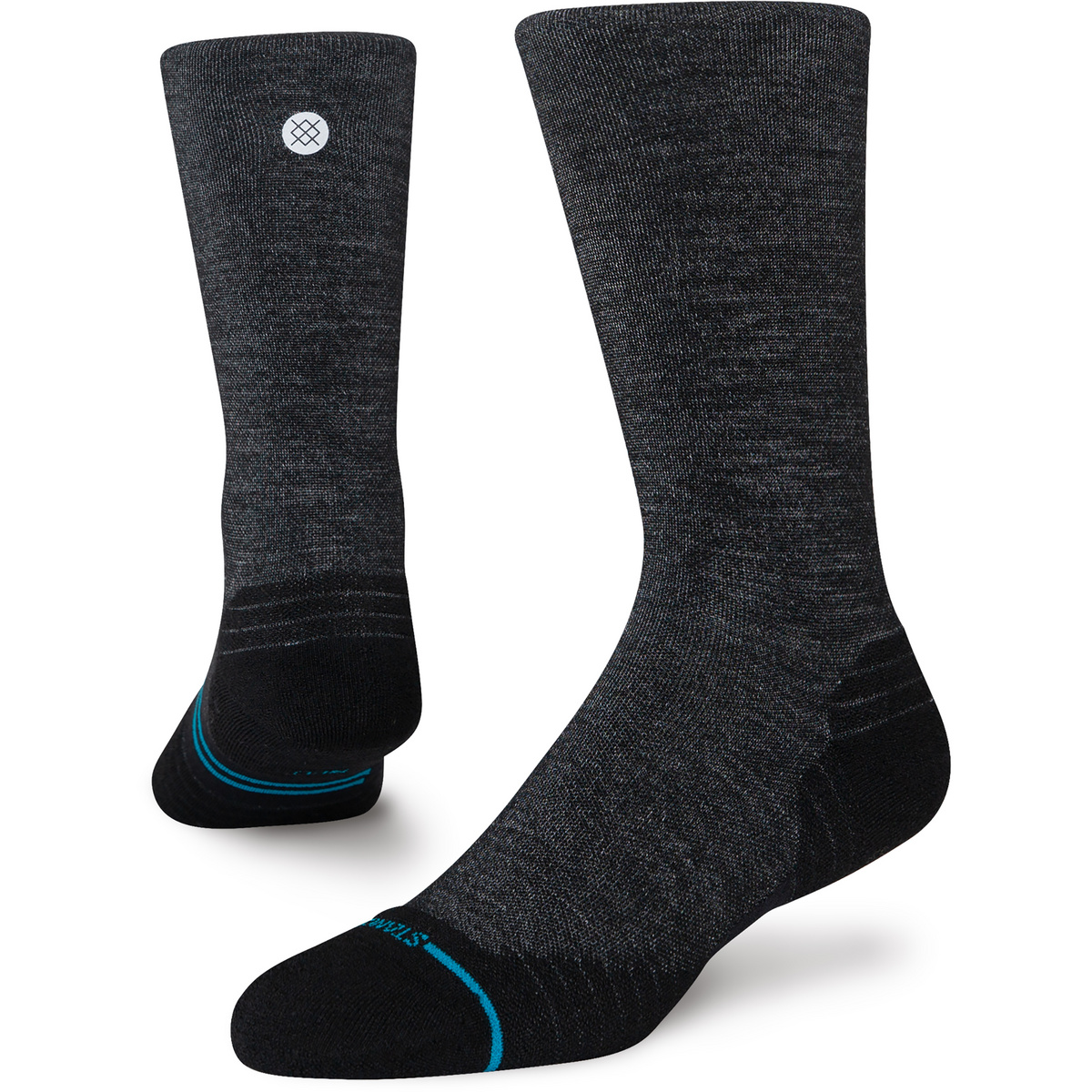 Stance Light Wool Crew Socken (Größe 42 , schwarz)