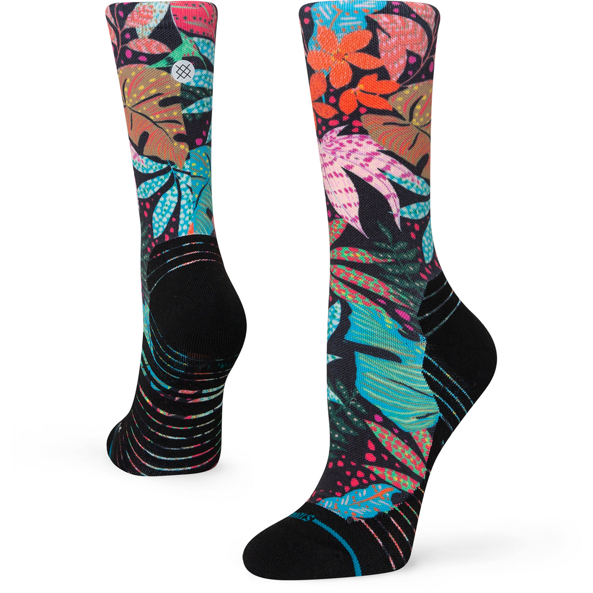 Image of Stance Donna Calze Trippy Trop Crew