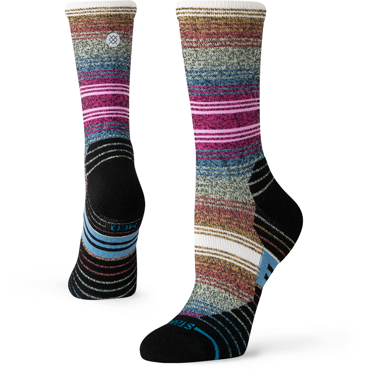 Image of Stance Donna Calze Mid Wool Crew