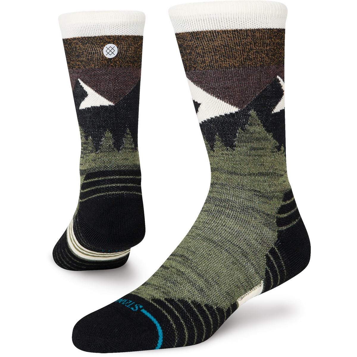 Image of Stance Calze Mid Wool Crew