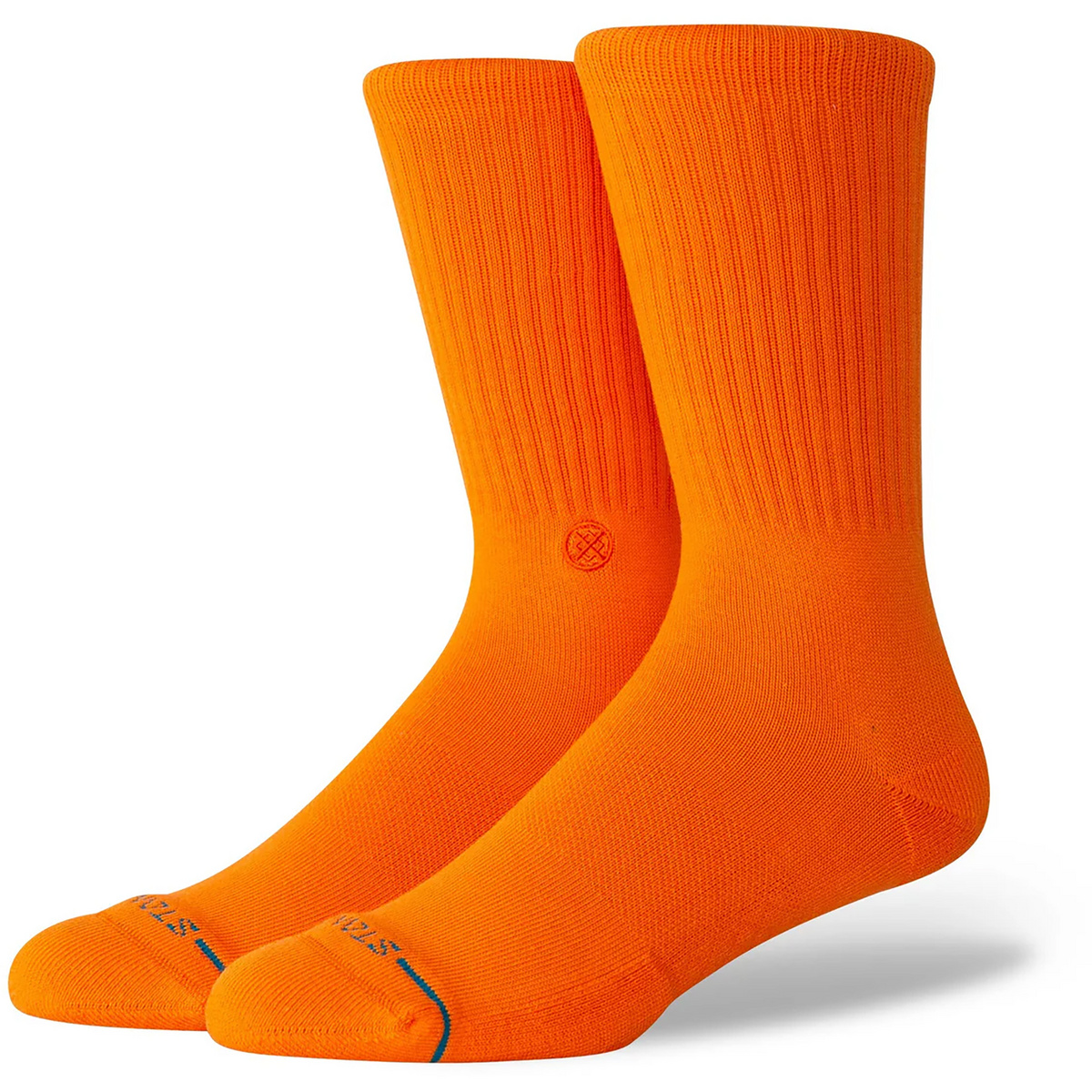 Stance Icon Socken (Größe 38 , orange)