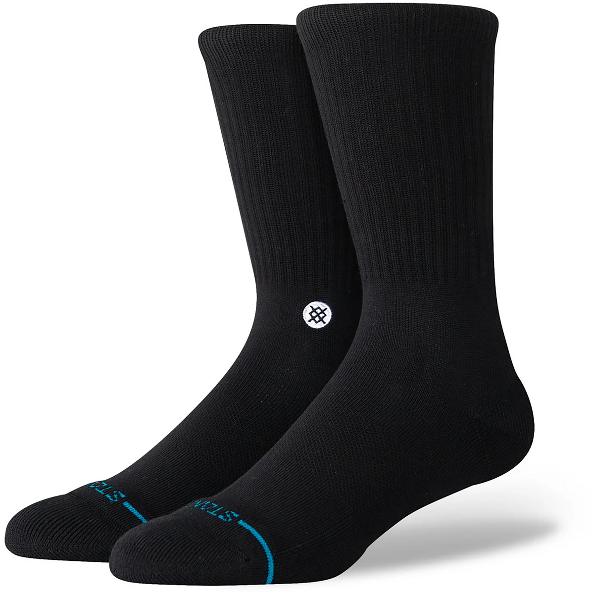 Stance Icon Socken (Größe 38 , schwarz)