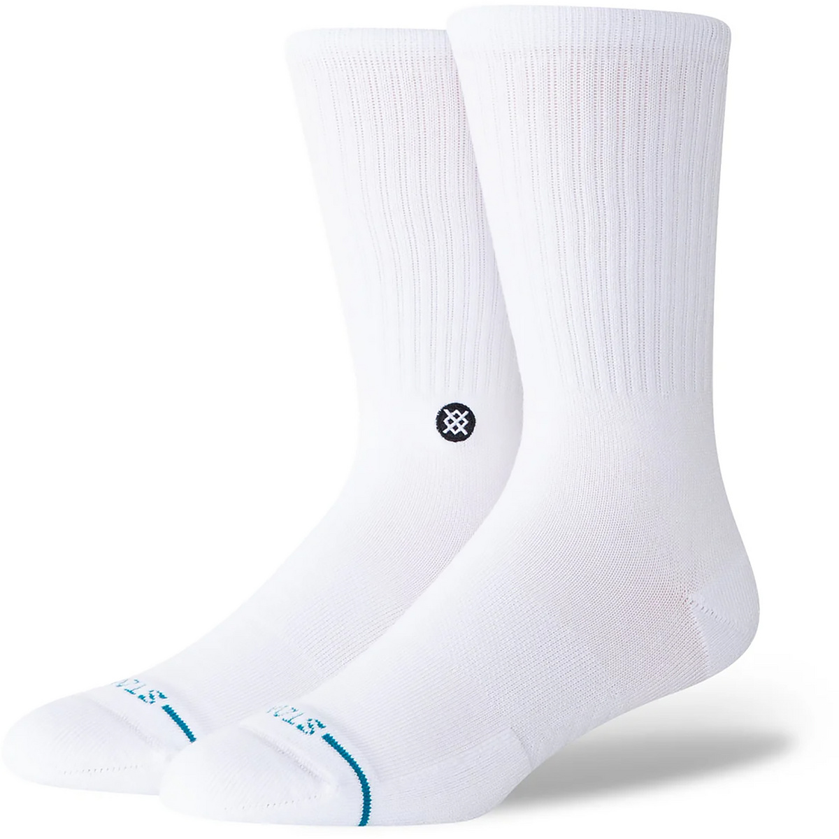 Stance Icon Socken (Größe 38 , weiss)