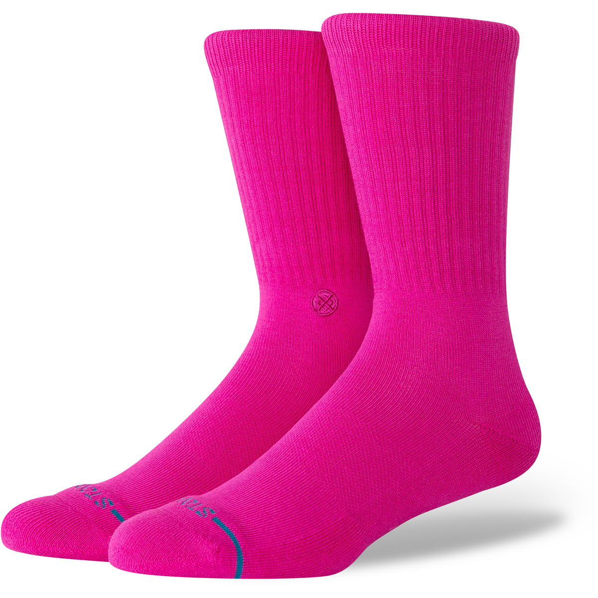Stance Icon Socken (Größe 35 , pink)