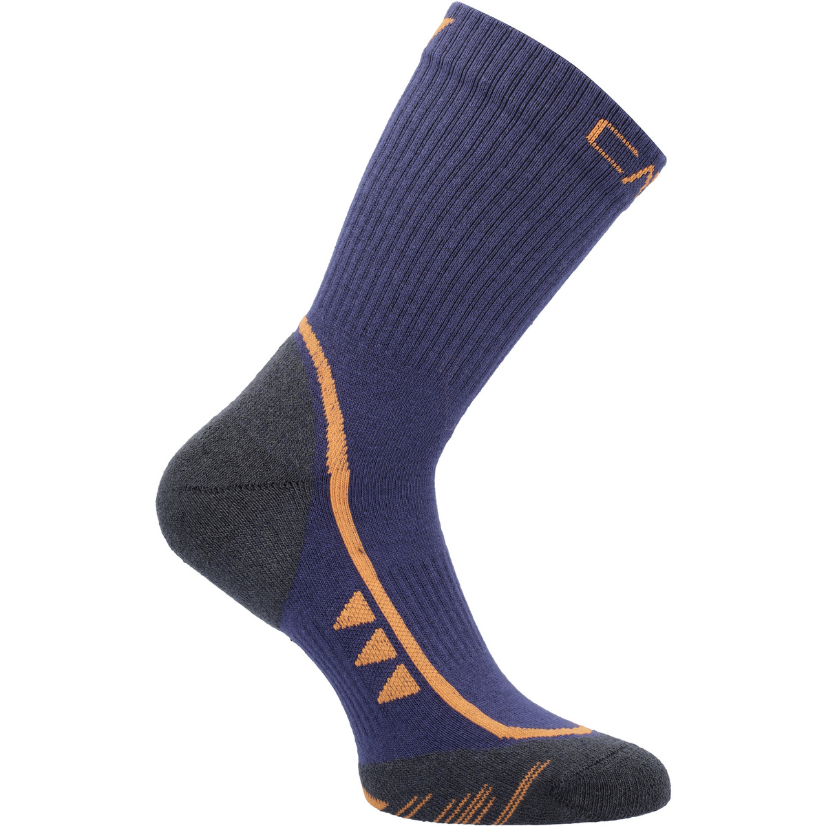 CMP Herren Trekking Mid Supersoft Socken (Größe 39 , blau)