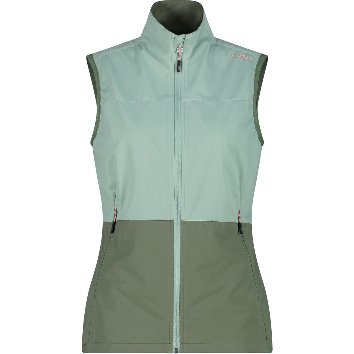 CMP Donna Gilet (Taglia XS, Verde)