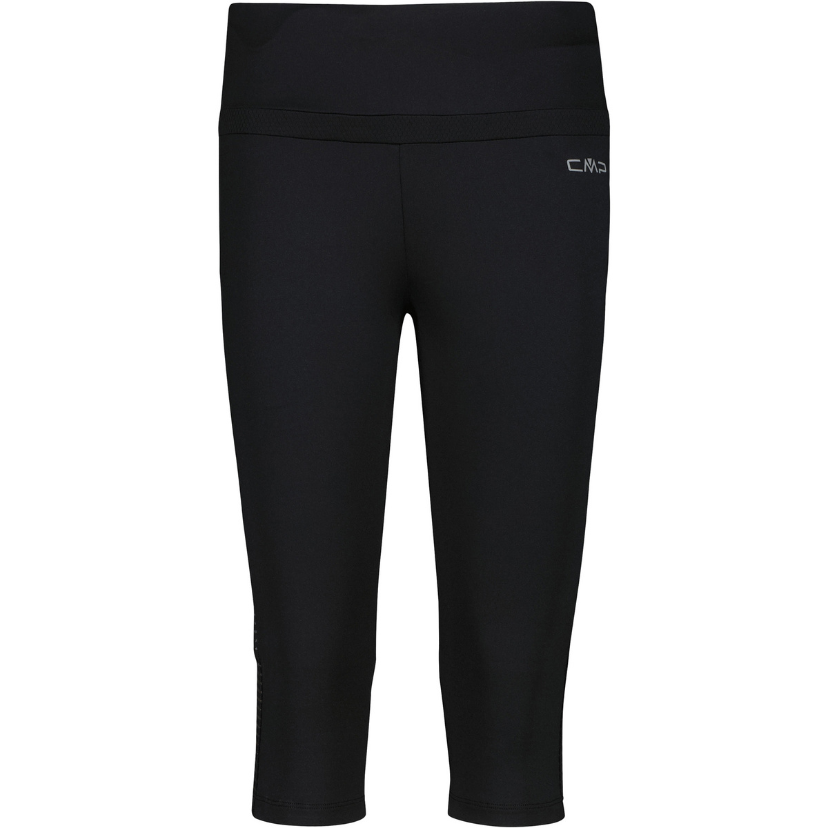 CMP Femme Cuissards 3/4 (taille XXS, Noir)