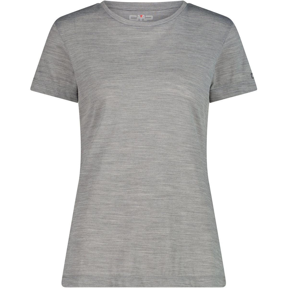 CMP Donna Maglietta (Taglia XS, Grigio)