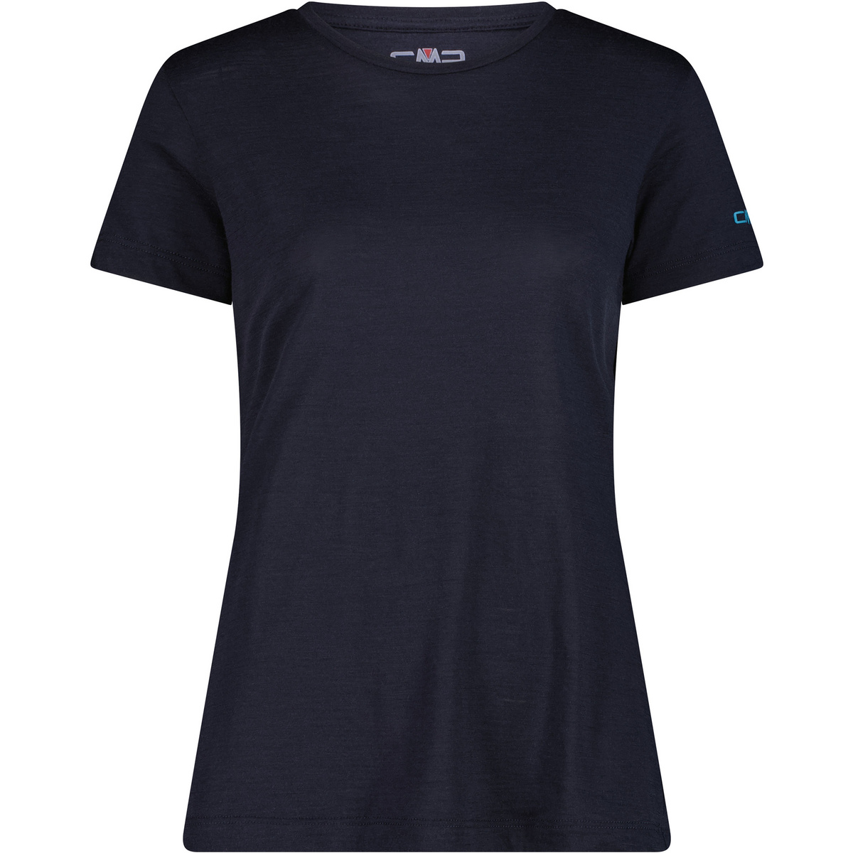 CMP Donna Maglietta (Taglia L, Blu)