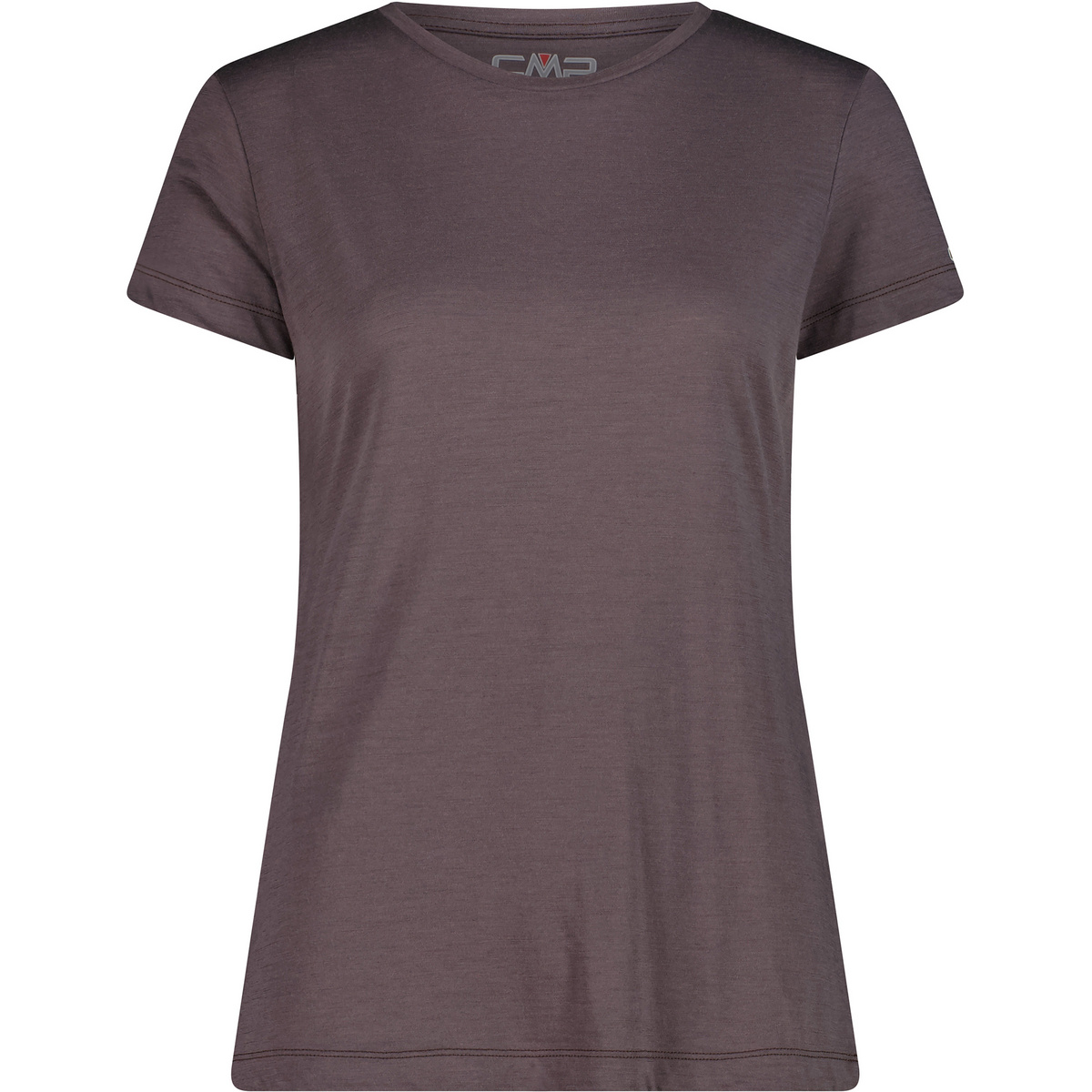 CMP Donna Maglietta (Taglia M, Grigio)