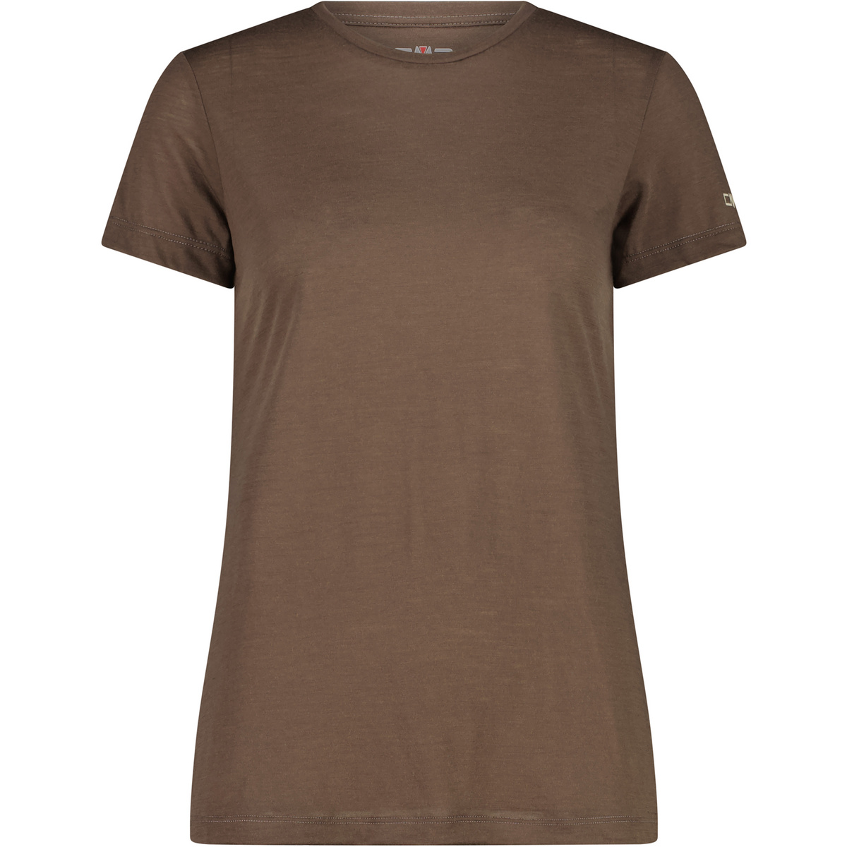 CMP Damen T-Shirt (Größe XXS, braun)