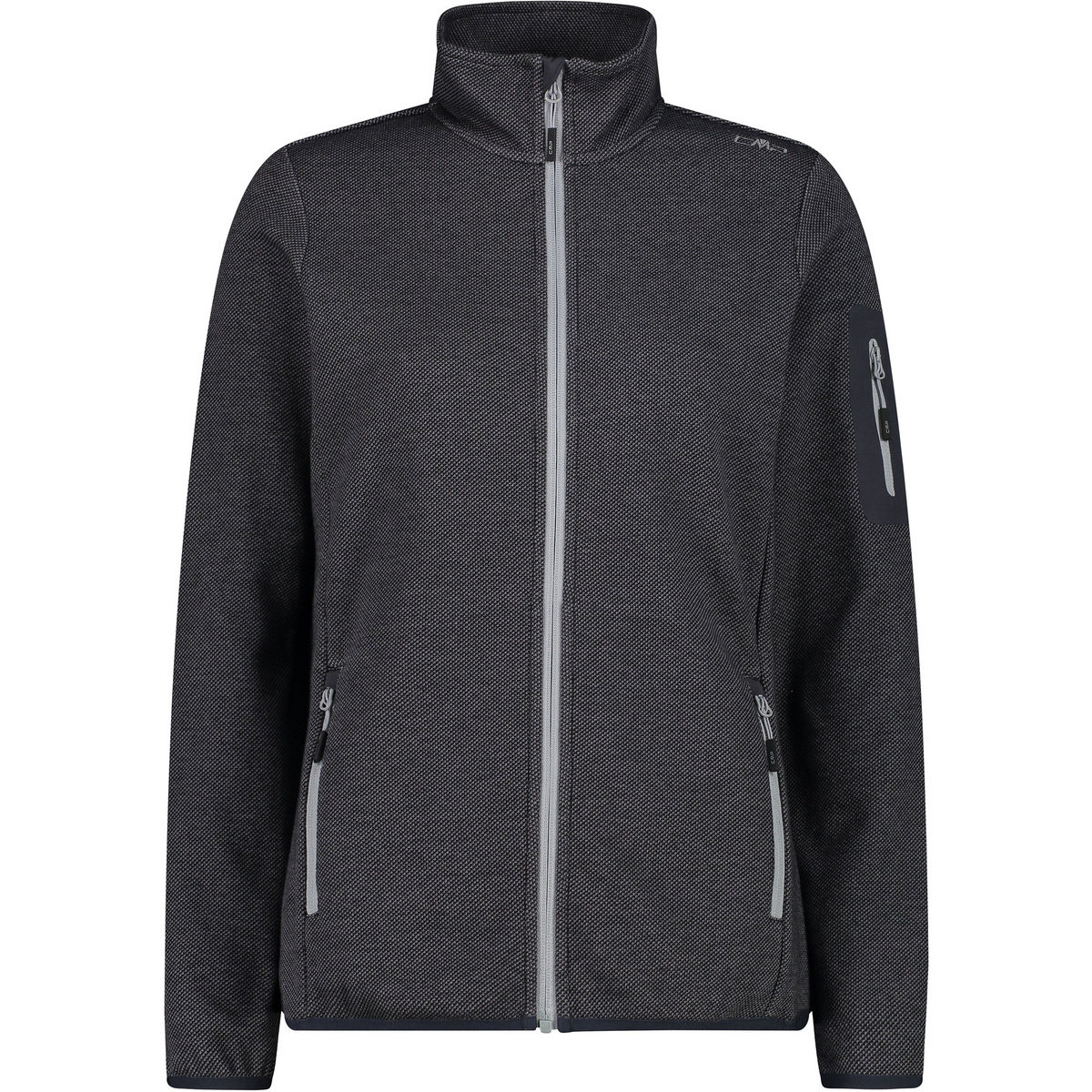 CMP Damen Jacke (Größe XXS, schwarz)