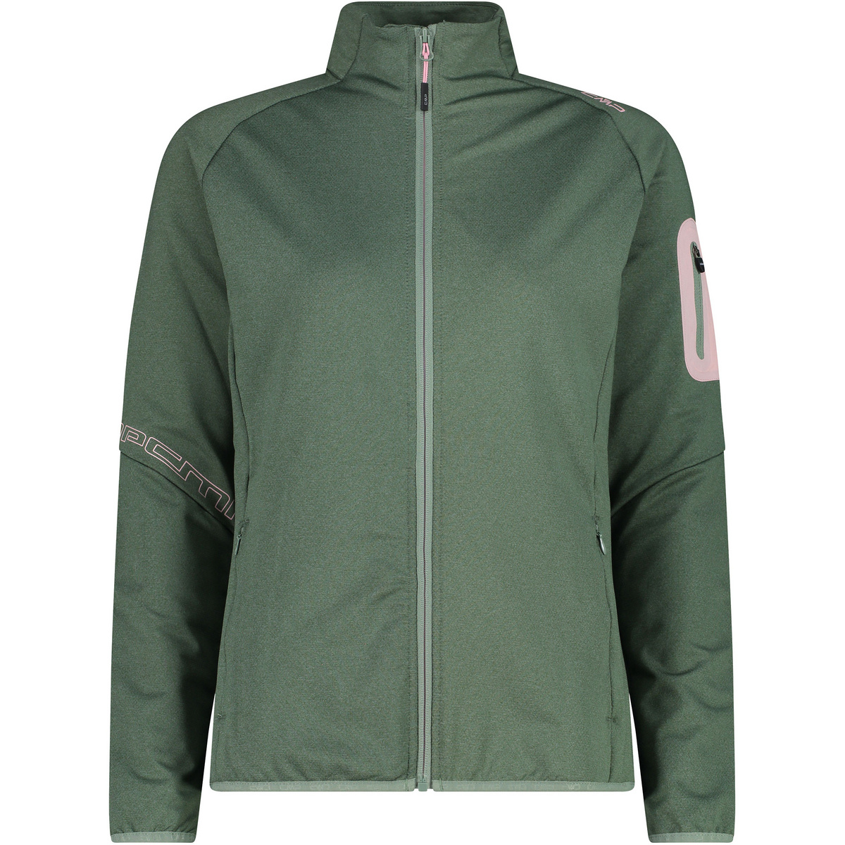 CMP Damen Stretch Jacke (Größe XS, gruen)