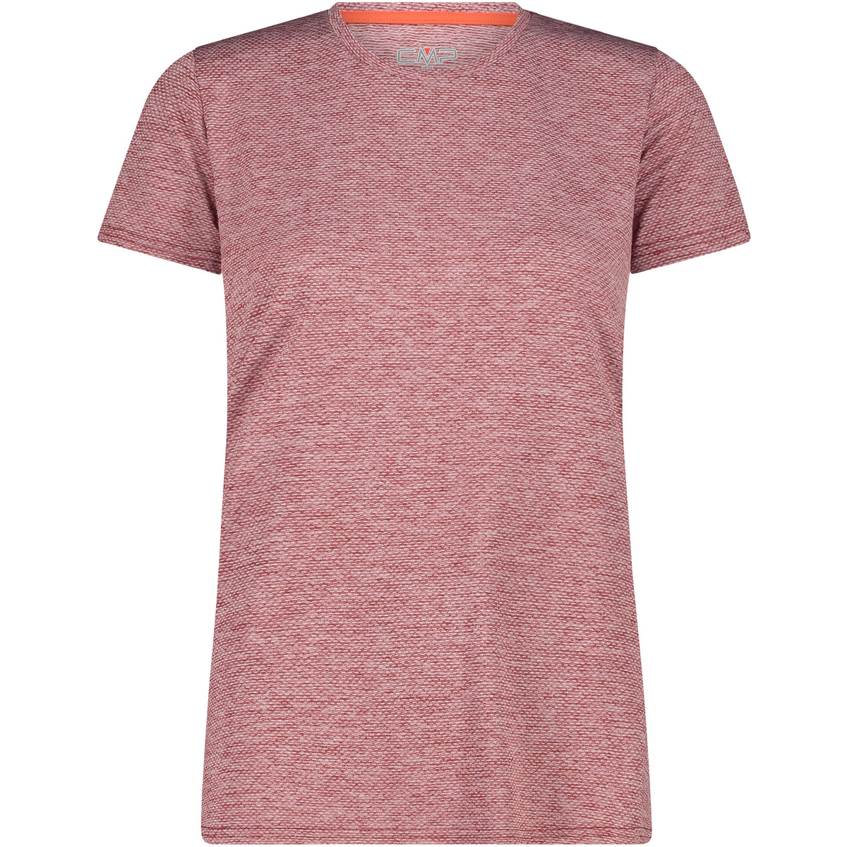 CMP Damen T-Shirt (Größe 3XL, rot)