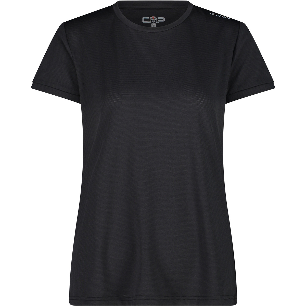 CMP Donna Maglietta (Taglia XXS, Grigio)