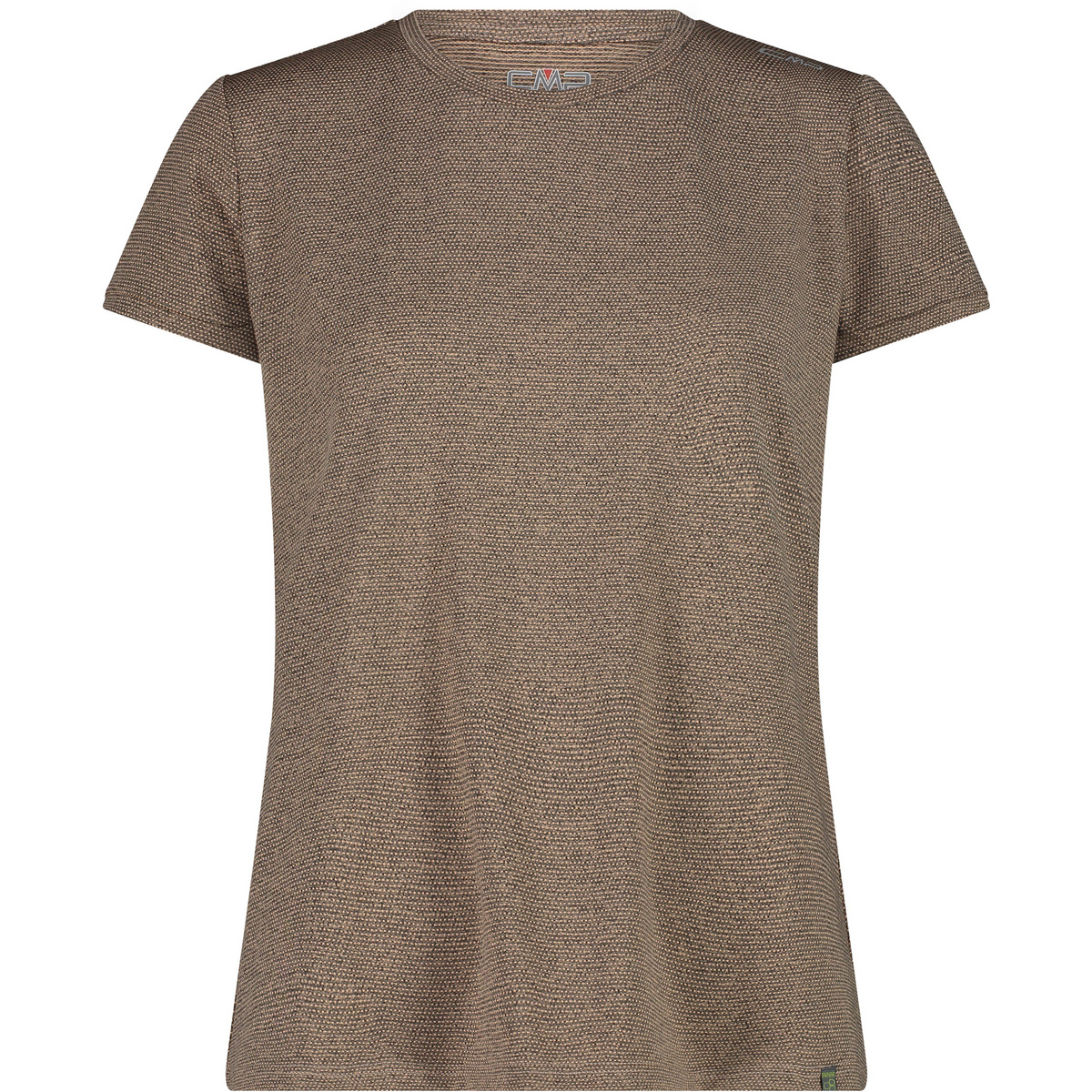 CMP Donna Maglietta (Taglia XS, Arancione)
