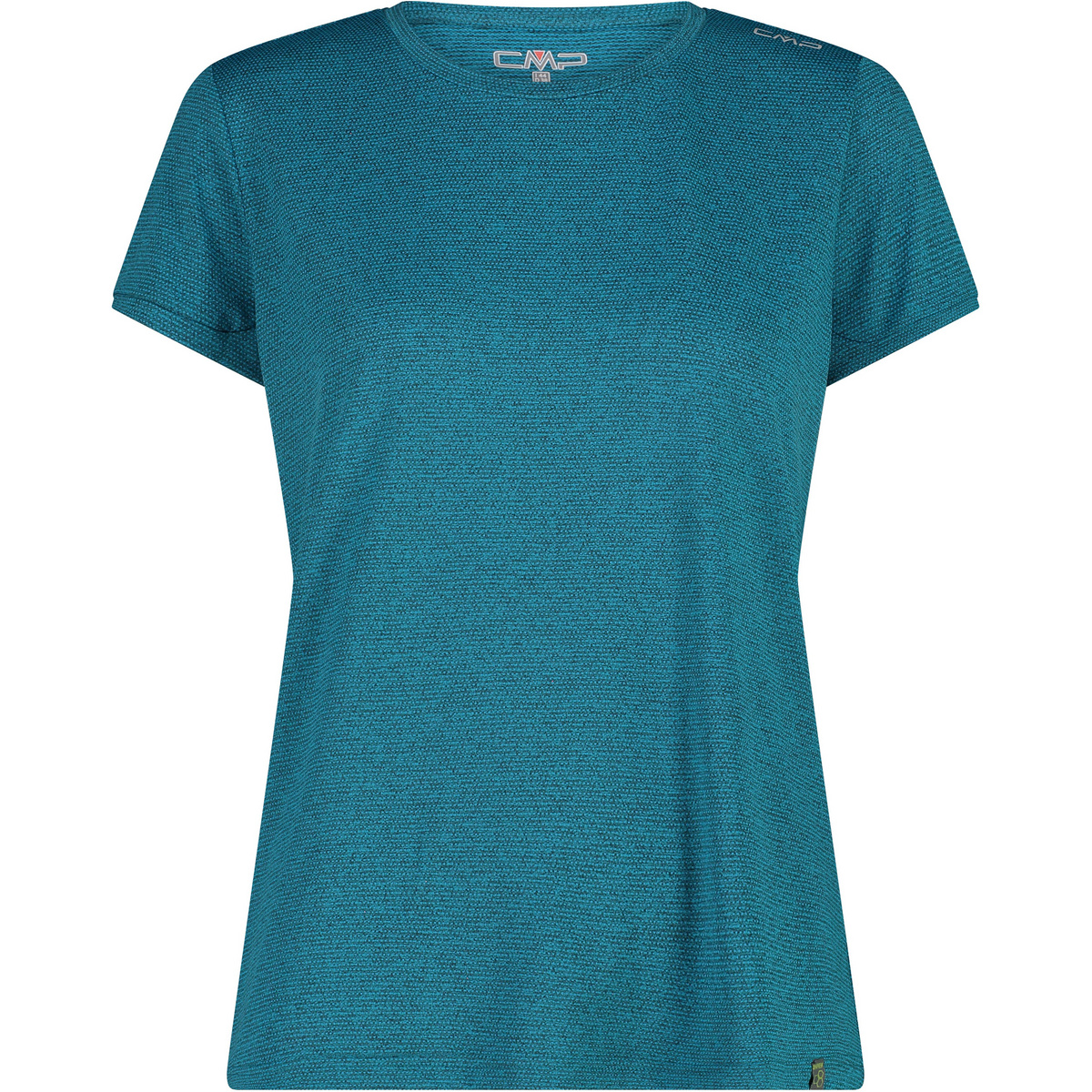 CMP Donna Maglietta (Taglia M, Blu)