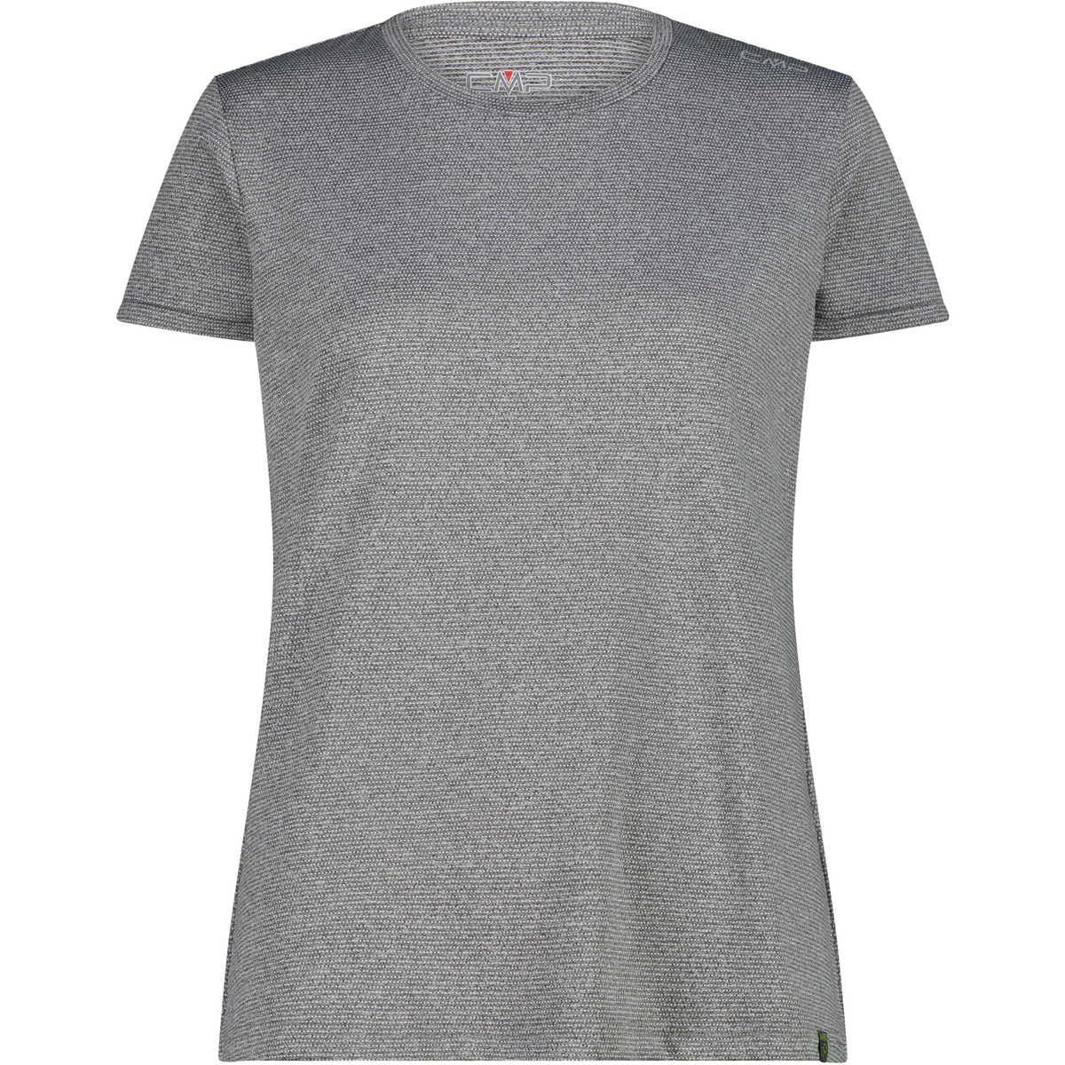 CMP Damen T-Shirt (Größe XS, grau)
