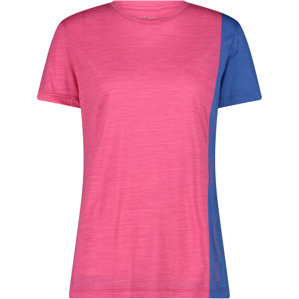 CMP Donna Maglietta (Taglia L, Magenta)