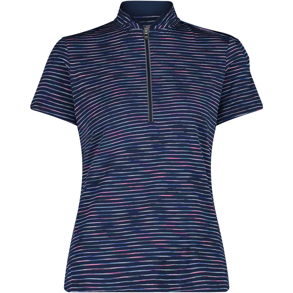 CMP Donna Maglia da ciclismo (Taglia XXS, Blu)