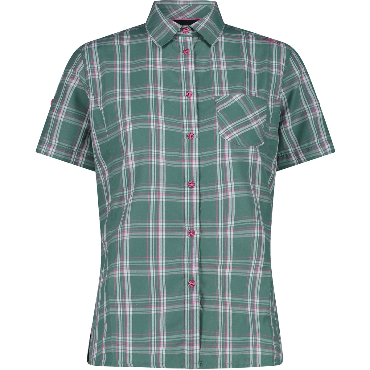 CMP Donna Camicia (Taglia 3XL, Turchese)