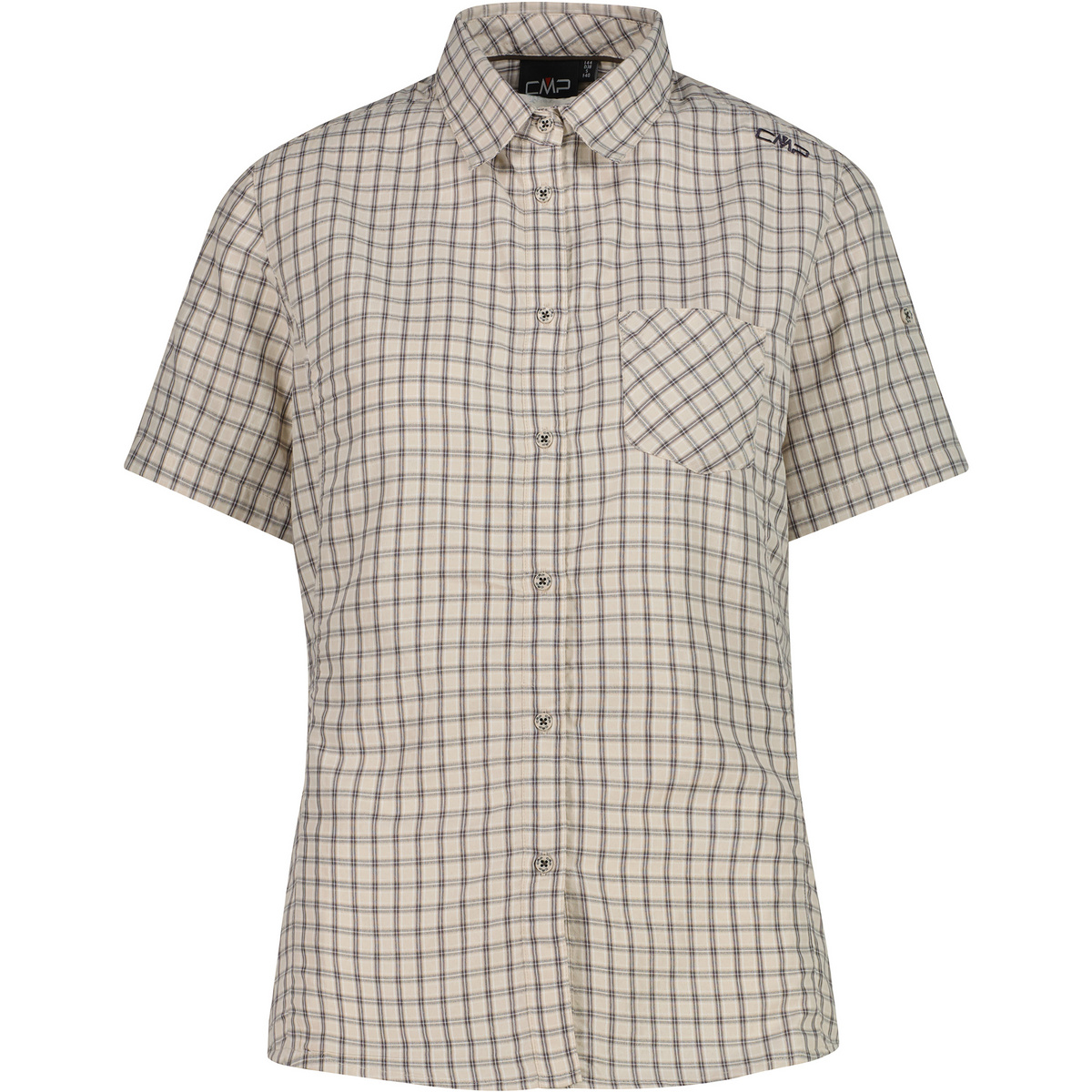 CMP Donna Camicia (Taglia S, Beige)