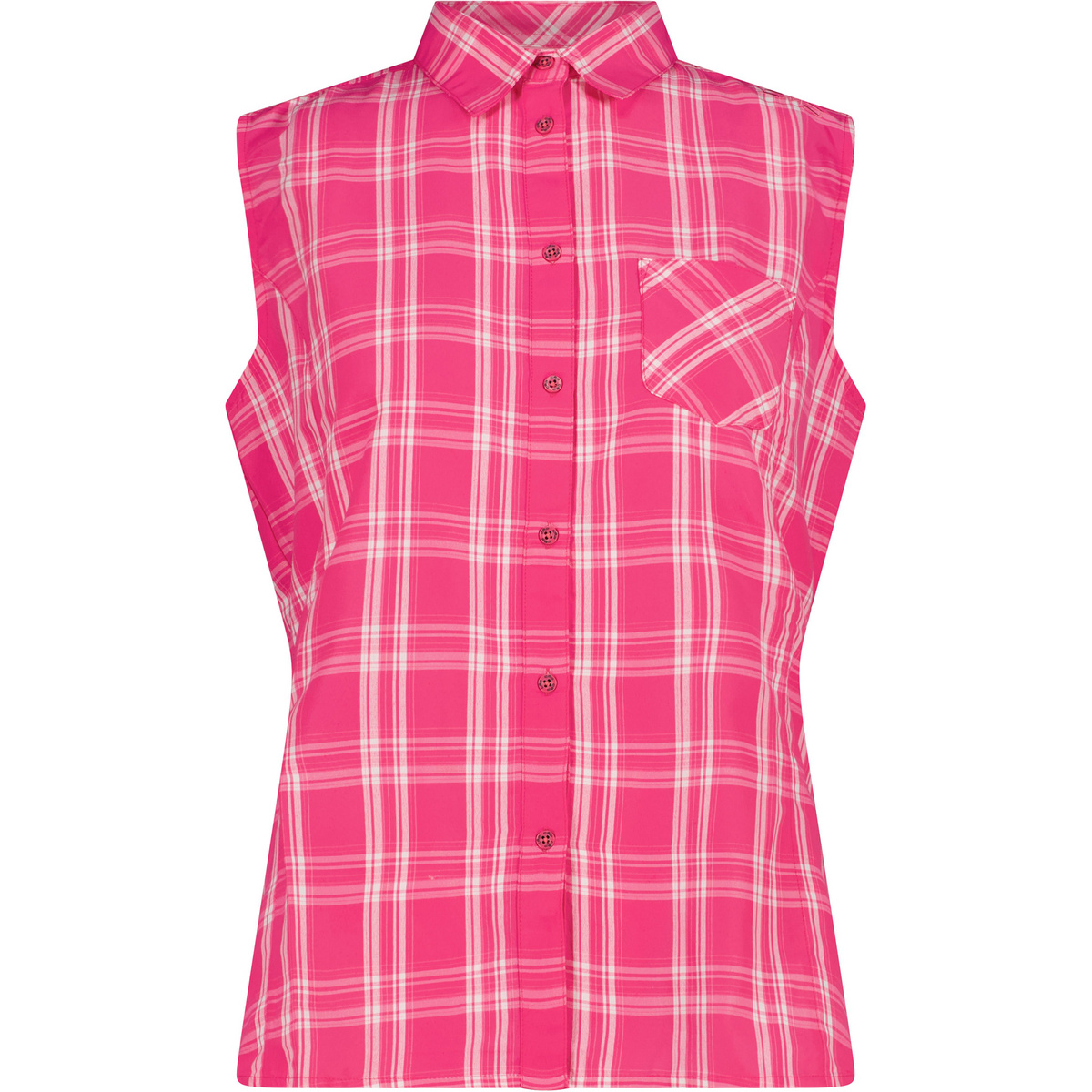 CMP Donna Camicetta (Taglia XL, Magenta)
