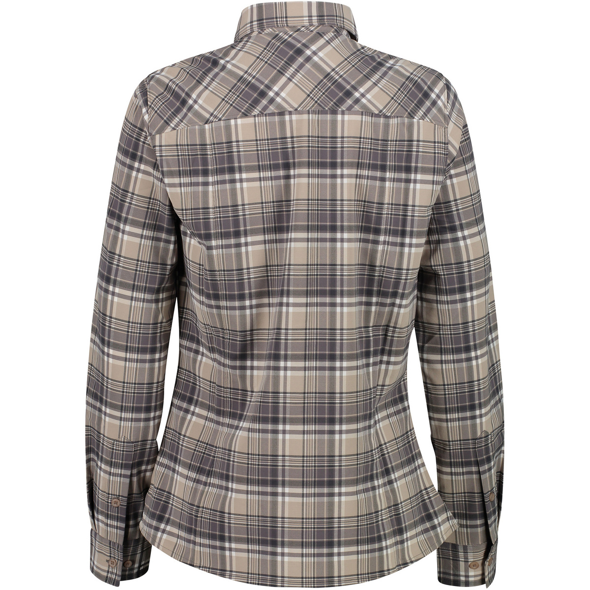 CMP Damen Bluse (Größe M, beige)