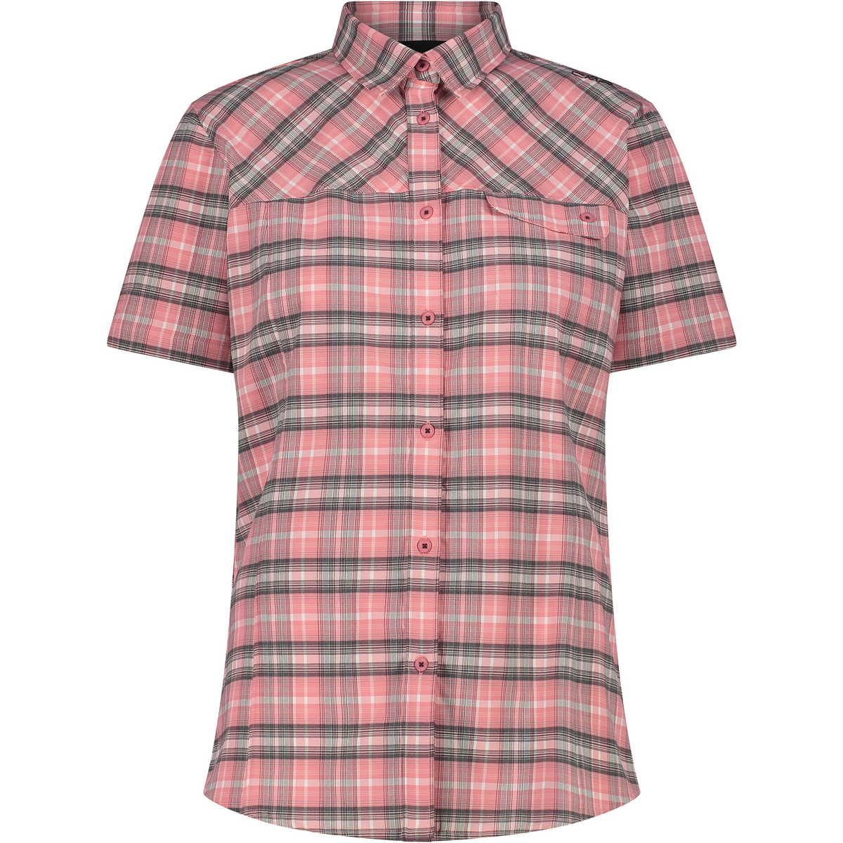CMP Donna Camicetta (Taglia XL, rosa)