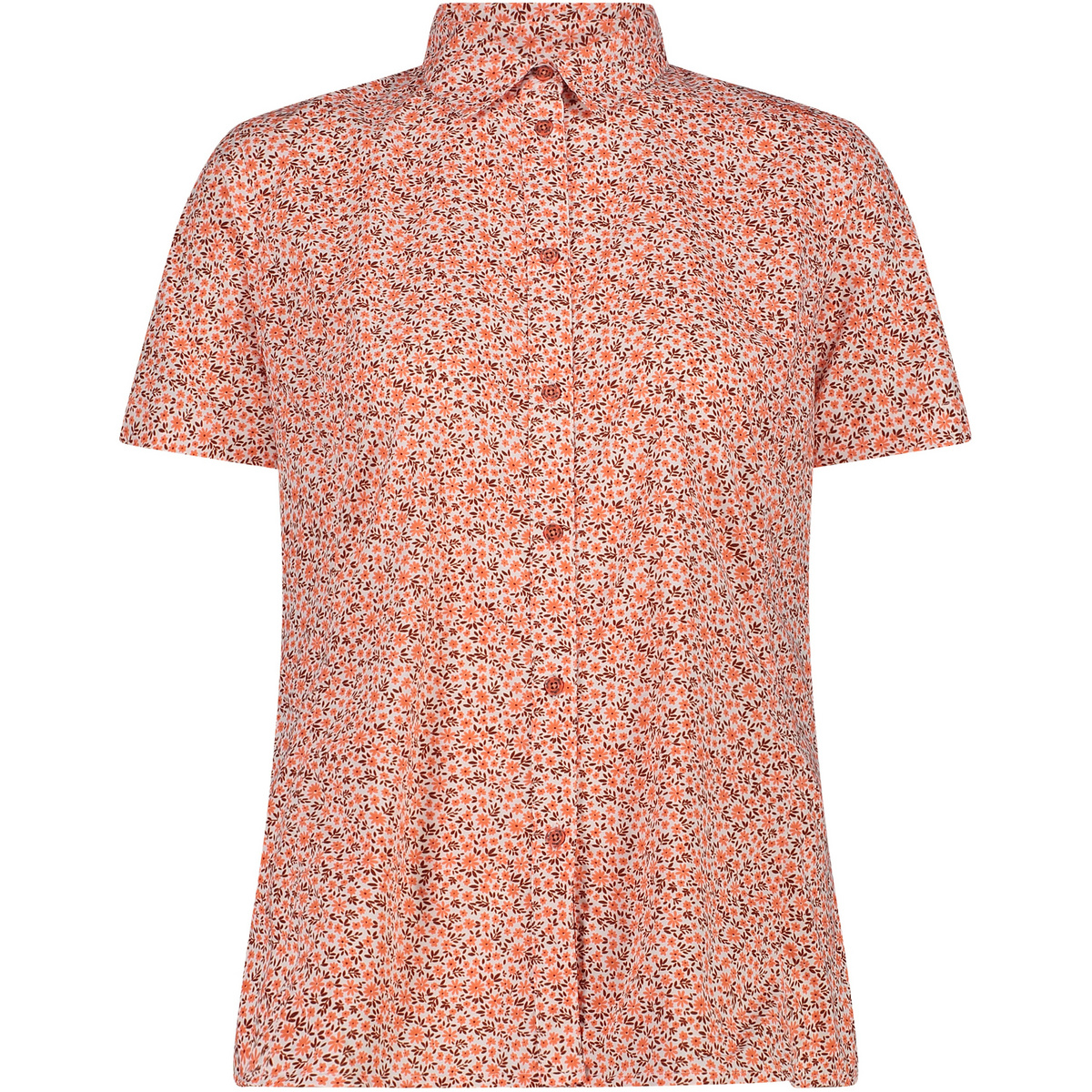 CMP Damen Bluse (Größe S, orange)