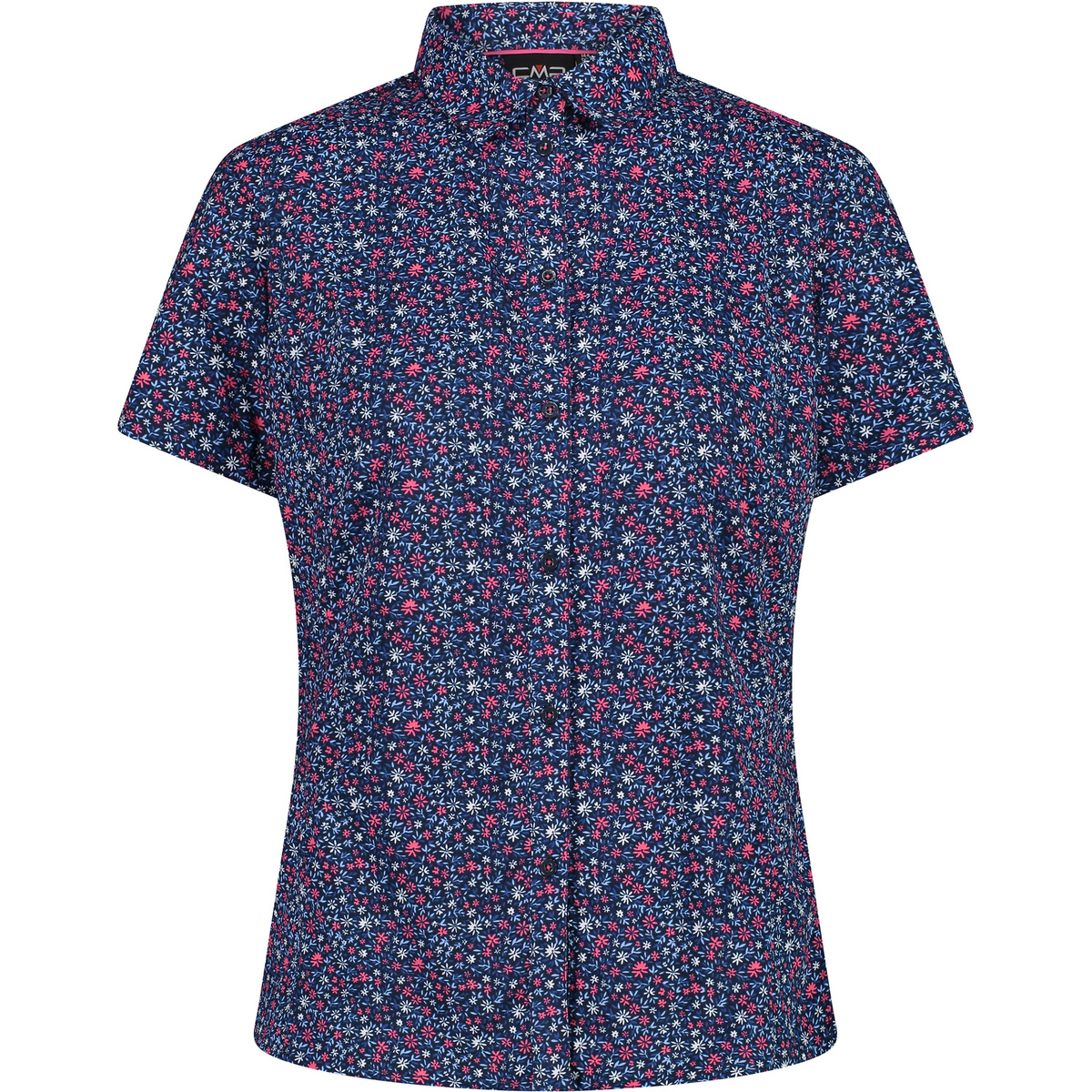 CMP Donna Camicia (Taglia XXS, Magenta)
