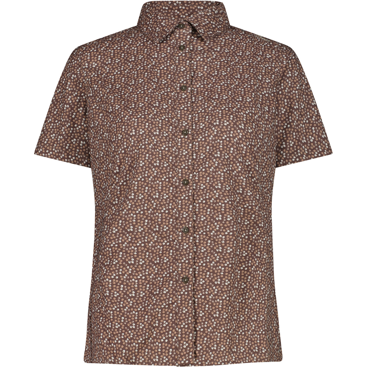 CMP Damen Bluse (Größe 4XL, braun)