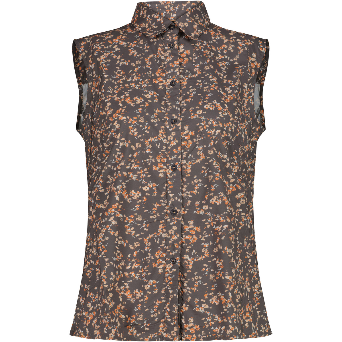 CMP Damen Bluse (Größe L, grau)