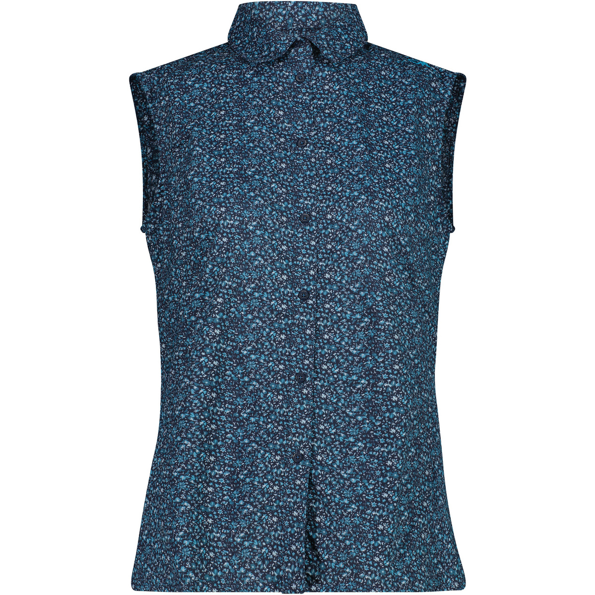 CMP Donna Camicetta (Taglia L, Blu)