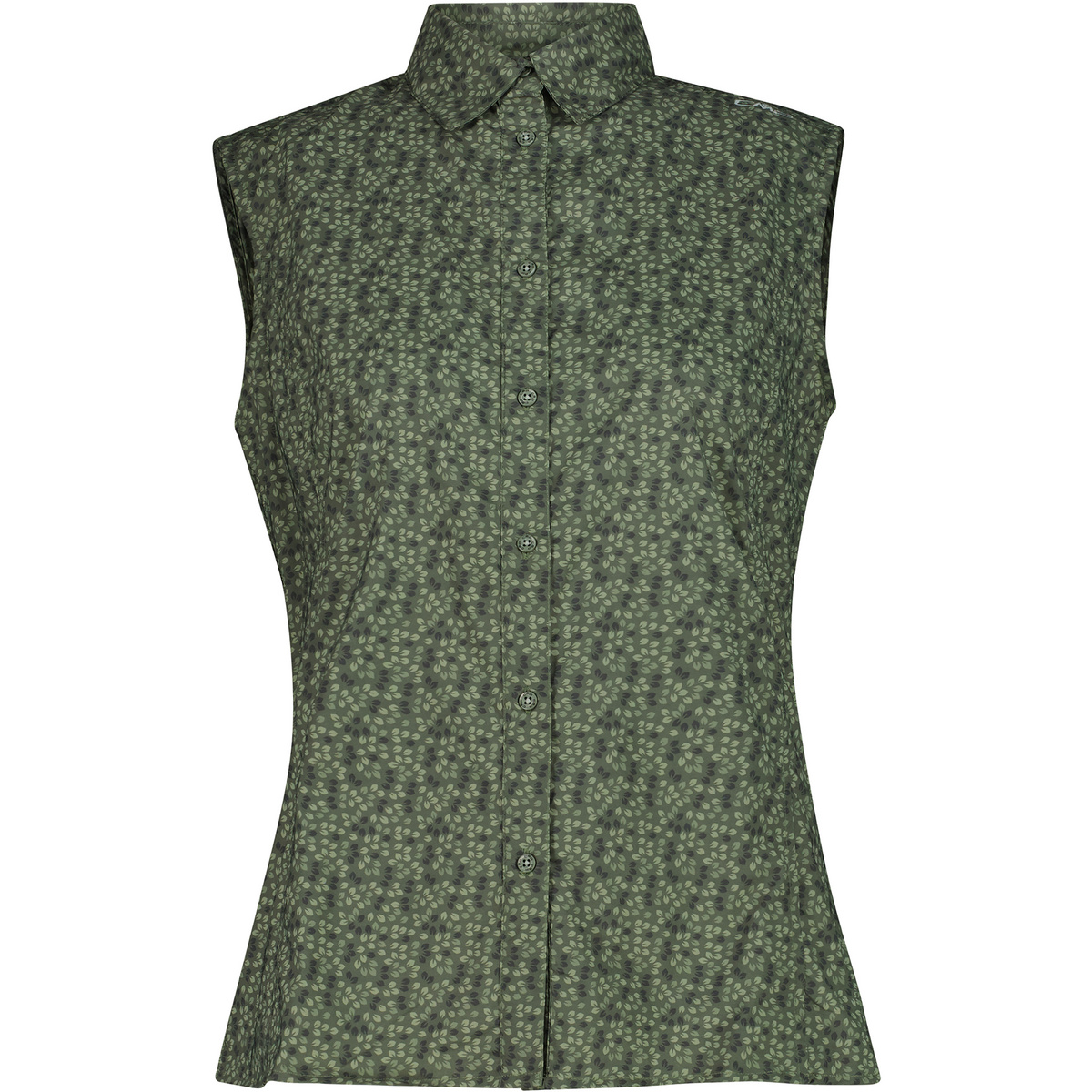 CMP Damen Bluse (Größe XL, oliv)