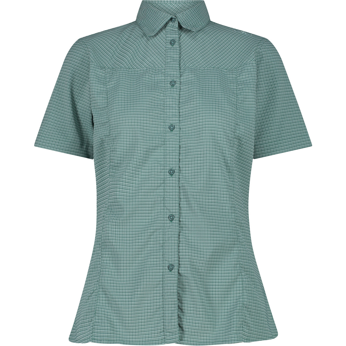 CMP Damen Bluse (Größe XXL, tuerkis)