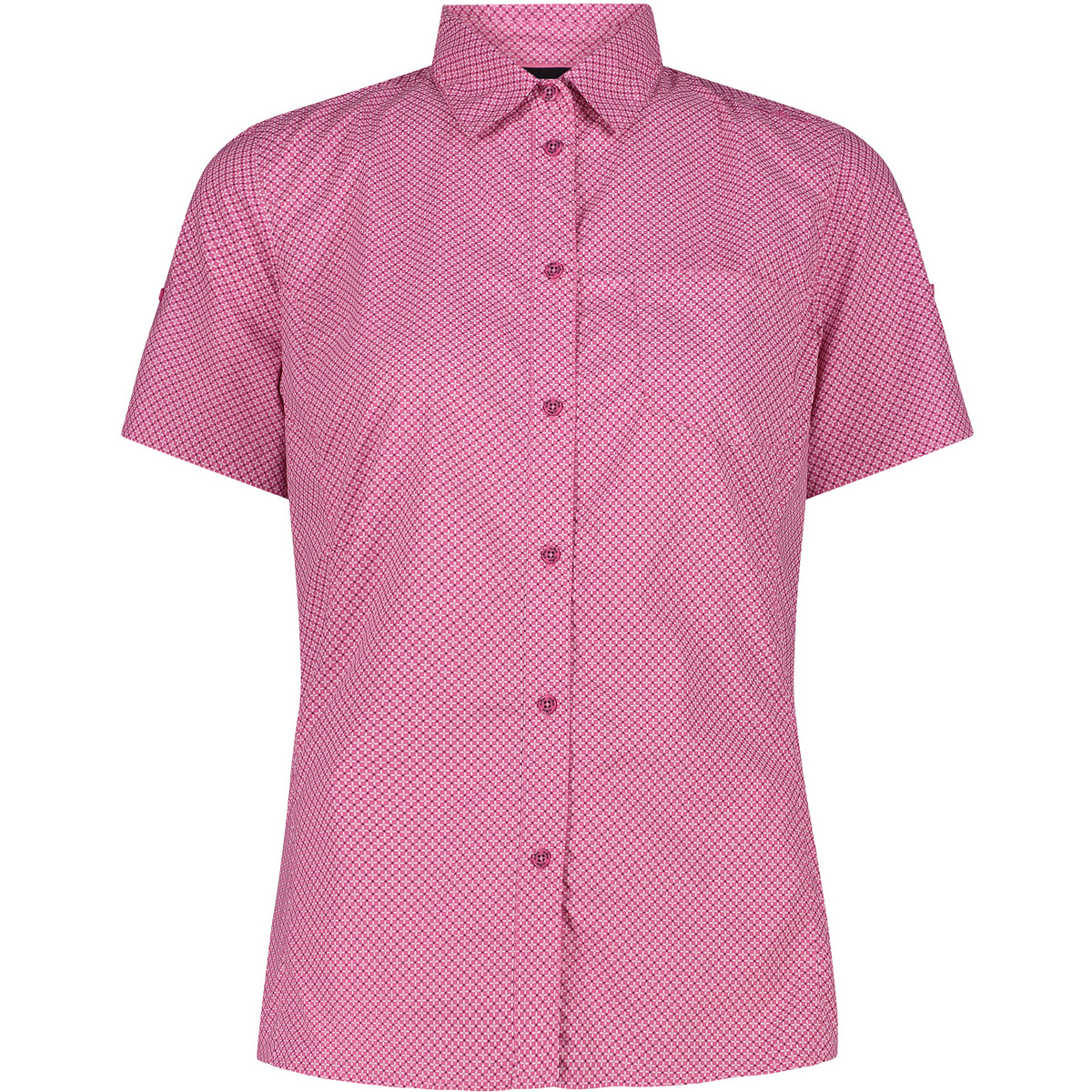 CMP Donna Camicia (Taglia 3XL, Magenta)