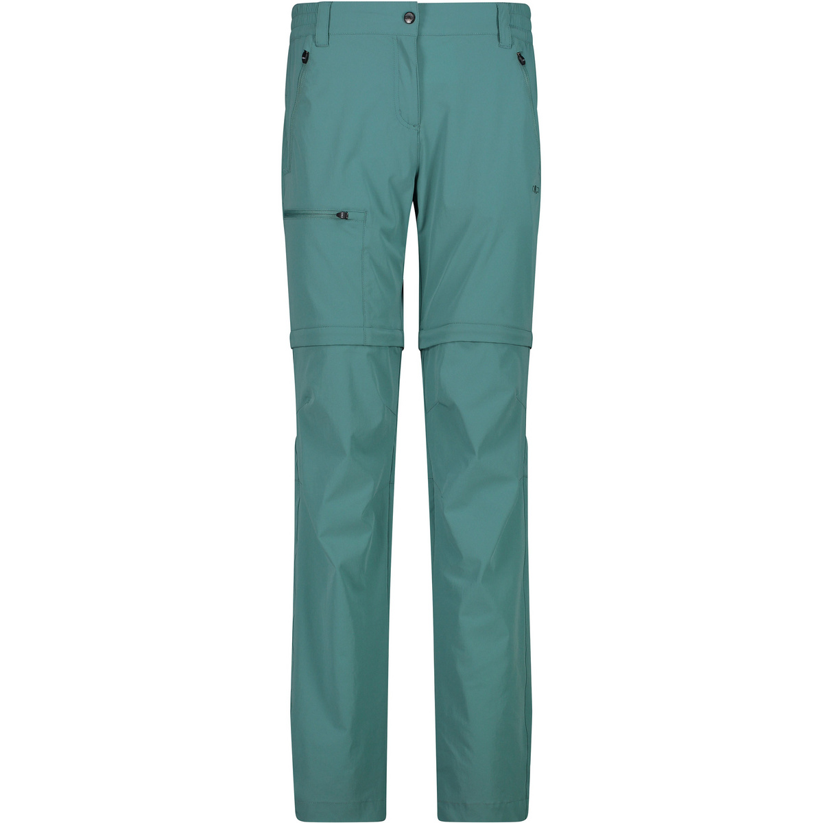 CMP Damen Zip Off Hose (Größe L, tuerkis)