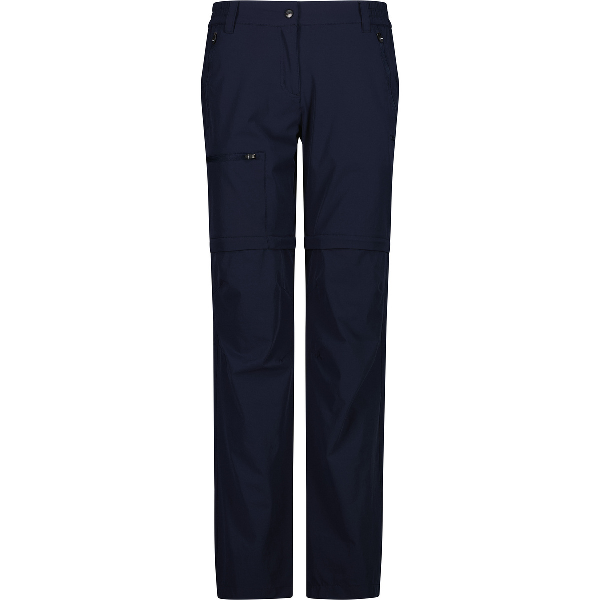 CMP Damen Zip Off Hose (Größe 3XL, blau)